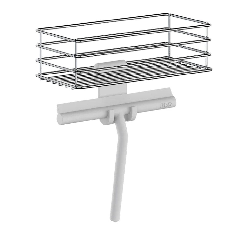 Suihkulasta Beslagsboden Ripustettavalla koukulla Harmaa BG1310