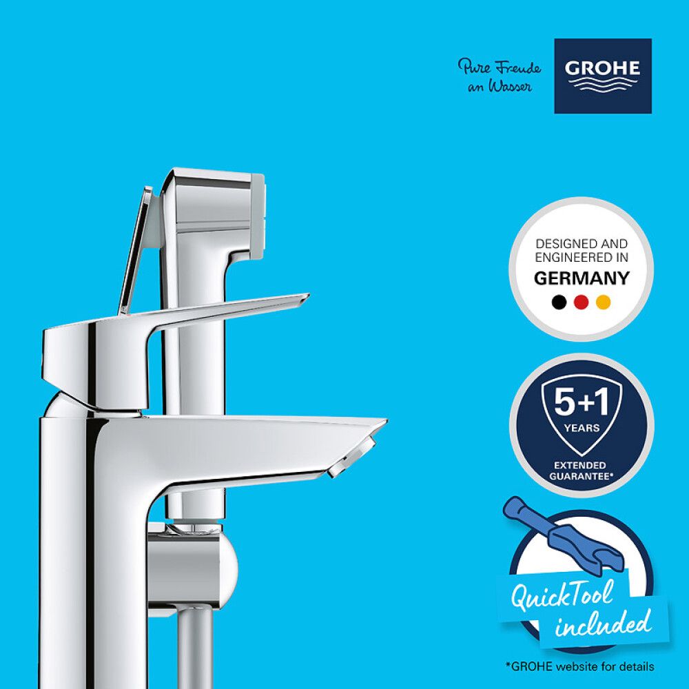 Pesuallashana Grohe Start bideellä kromi