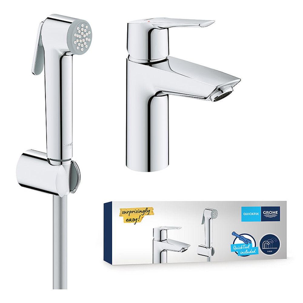 Pesuallashana Grohe Start bideellä kromi