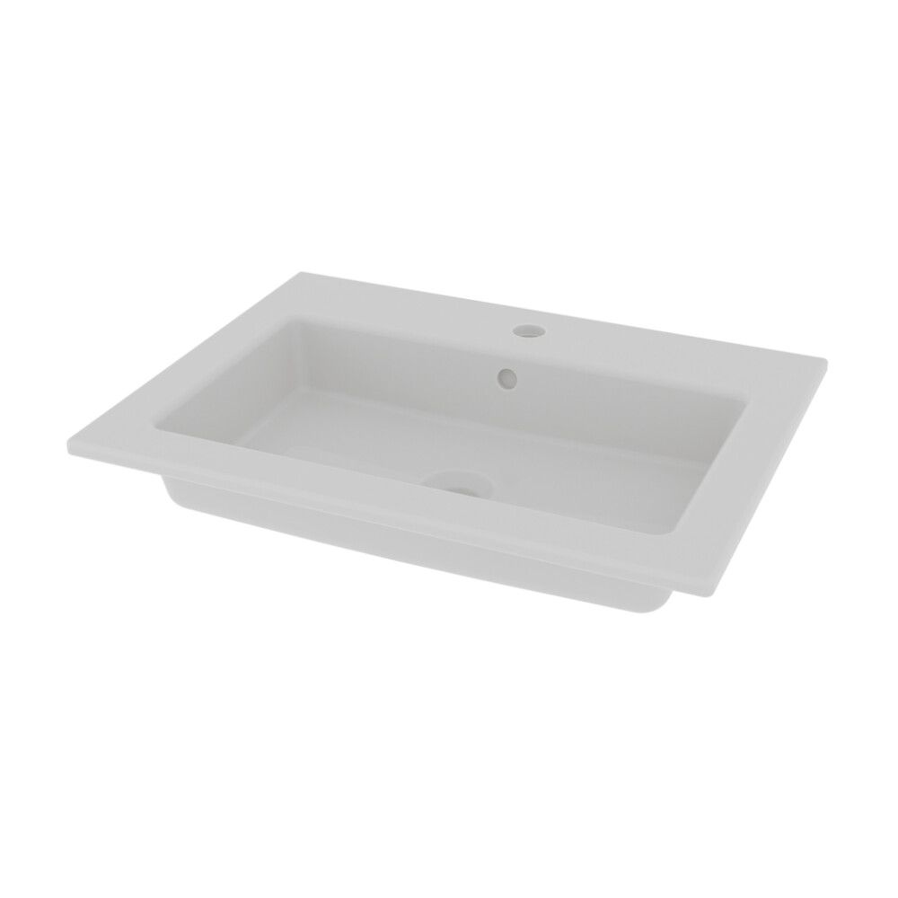 Posliiniallas Svedbergs Floen valkoinen 60 x 45 cm