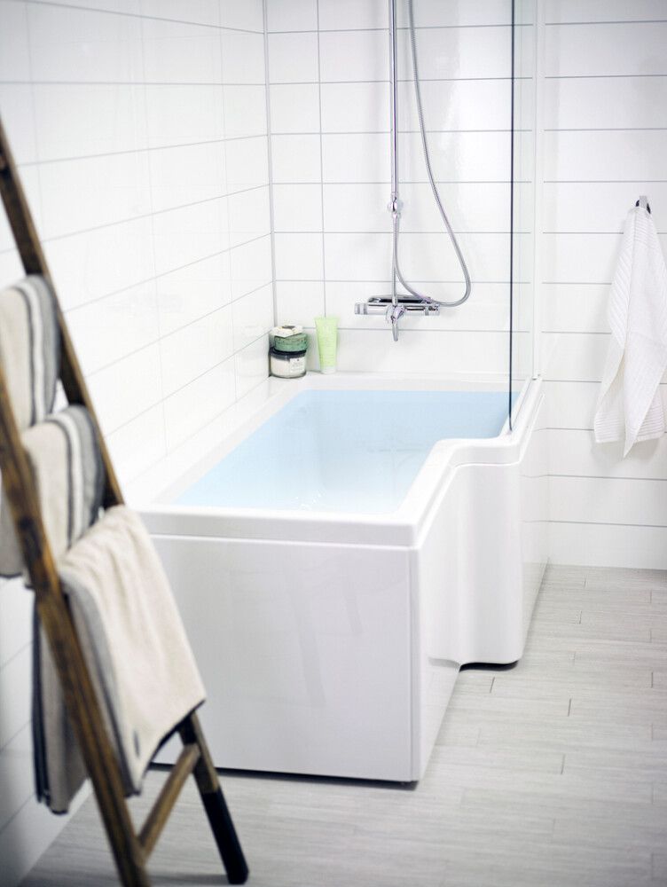 Suihkuamme Svedbergs Z150 Oikea