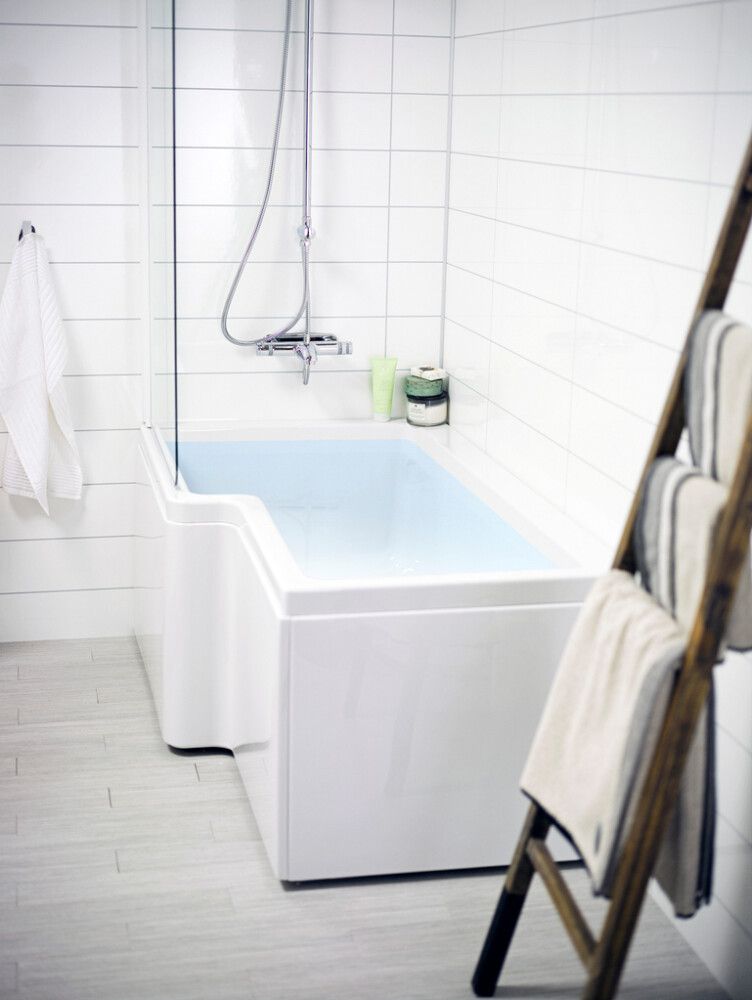 Suihkuamme Svedbergs Z150 Vasen