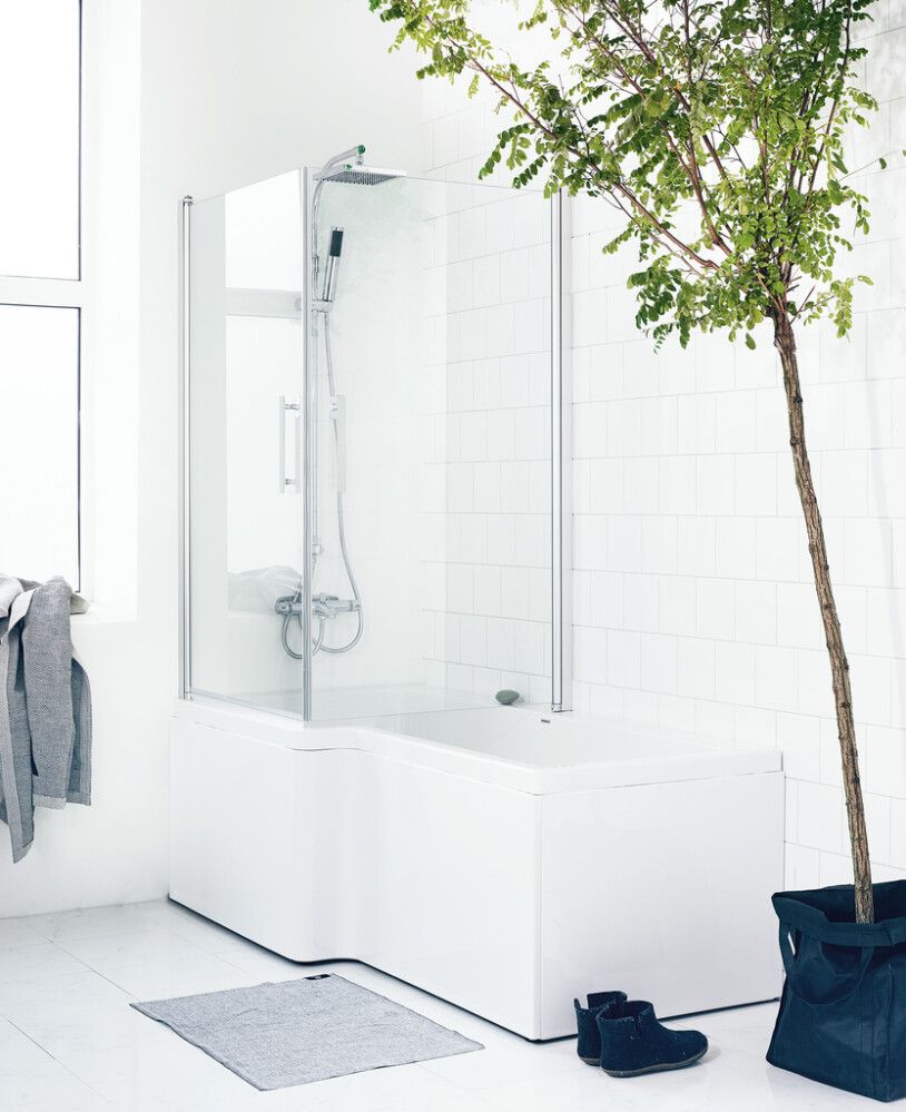 Suihkuamme Svedbergs Z150 Vasen