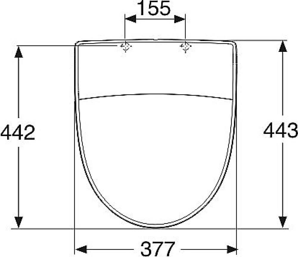 WC-istuinkansi Ido Seven D Pehmeä