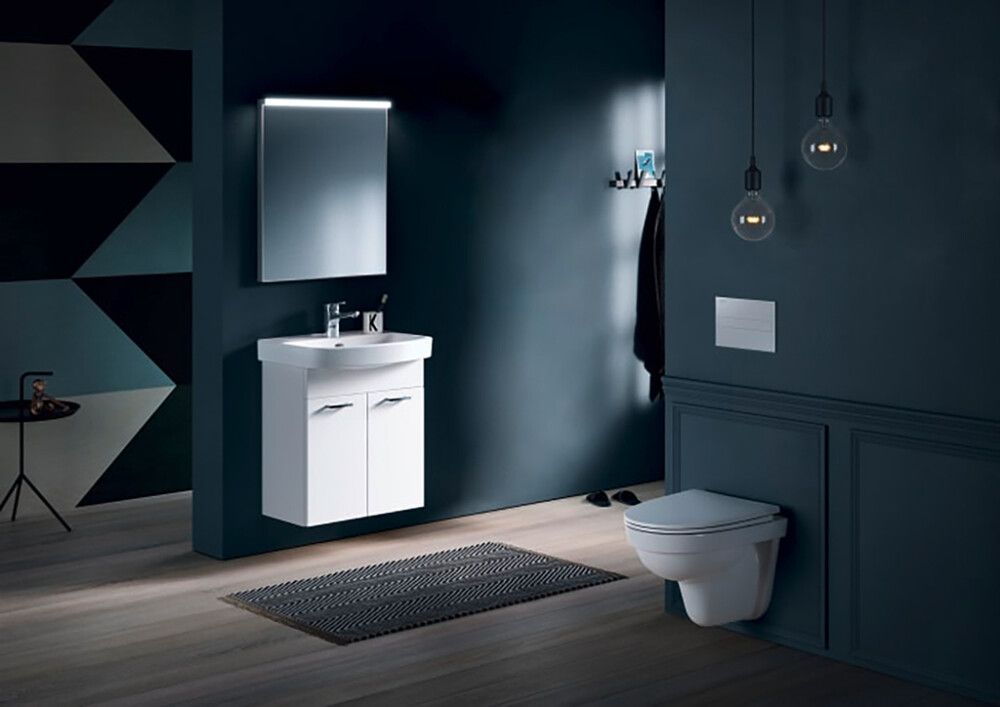 Seinä-WC Laufen Kompas valkoinen 36 x 50 x 35,5 cm