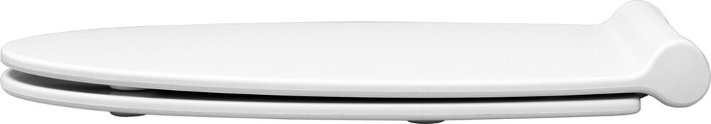 WC-istuinkansi Poseidon valkoinen 37,5 x 45 cm