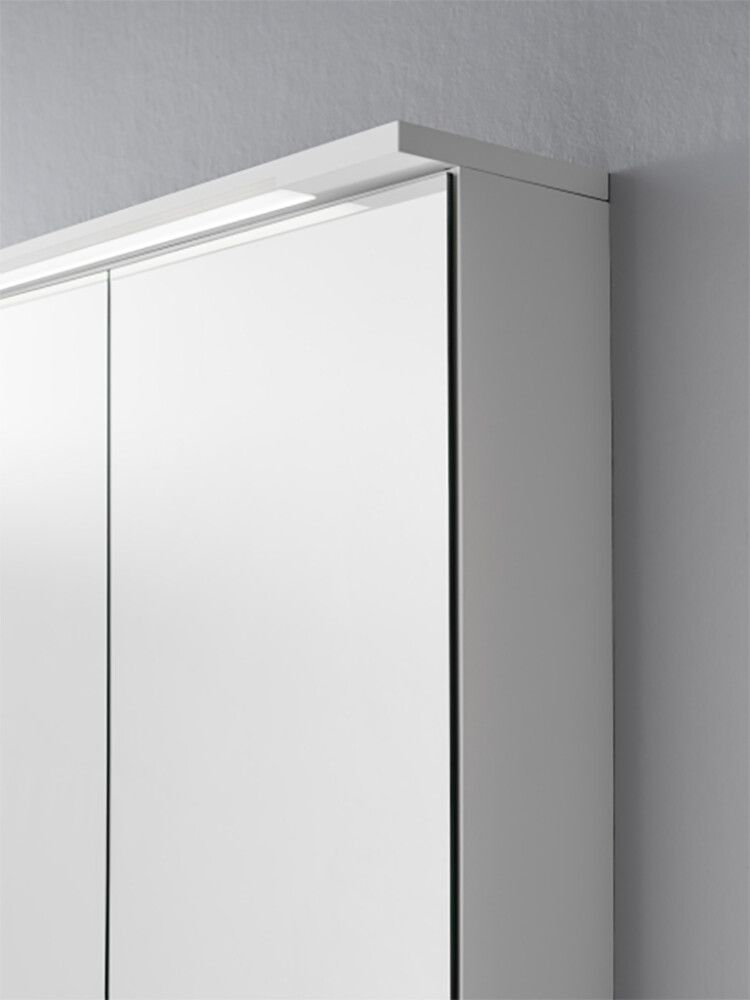 LED-peilikaappi Svedbergs Skuru valkoinen 100 cm