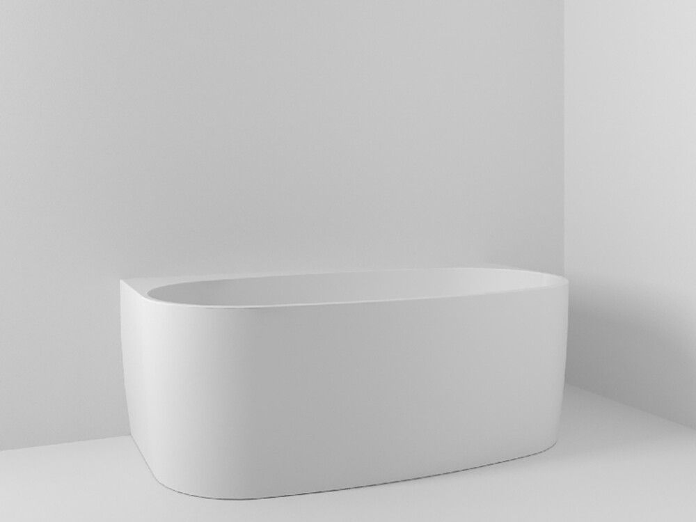 Kylpyamme Svedbergs Lule valkoinen 
215 l