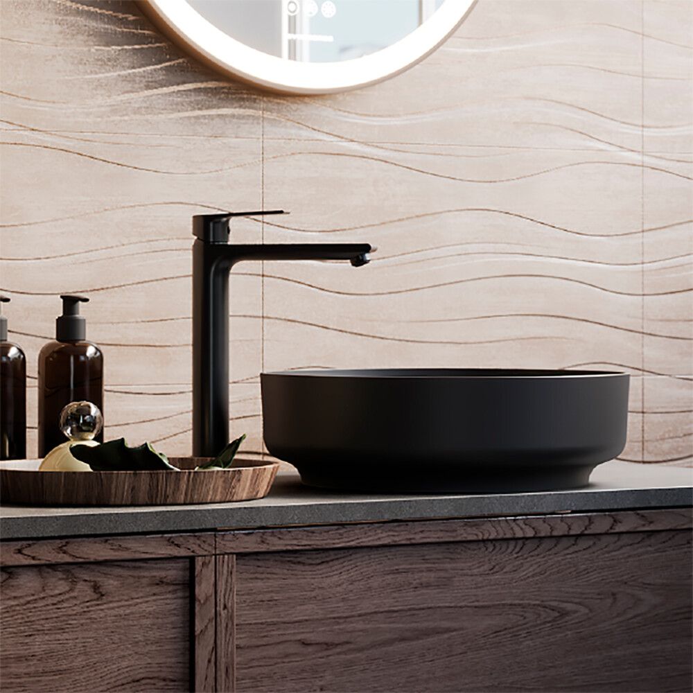 Malja-allas Svedbergs Fross mattamusta Ø 40 cm