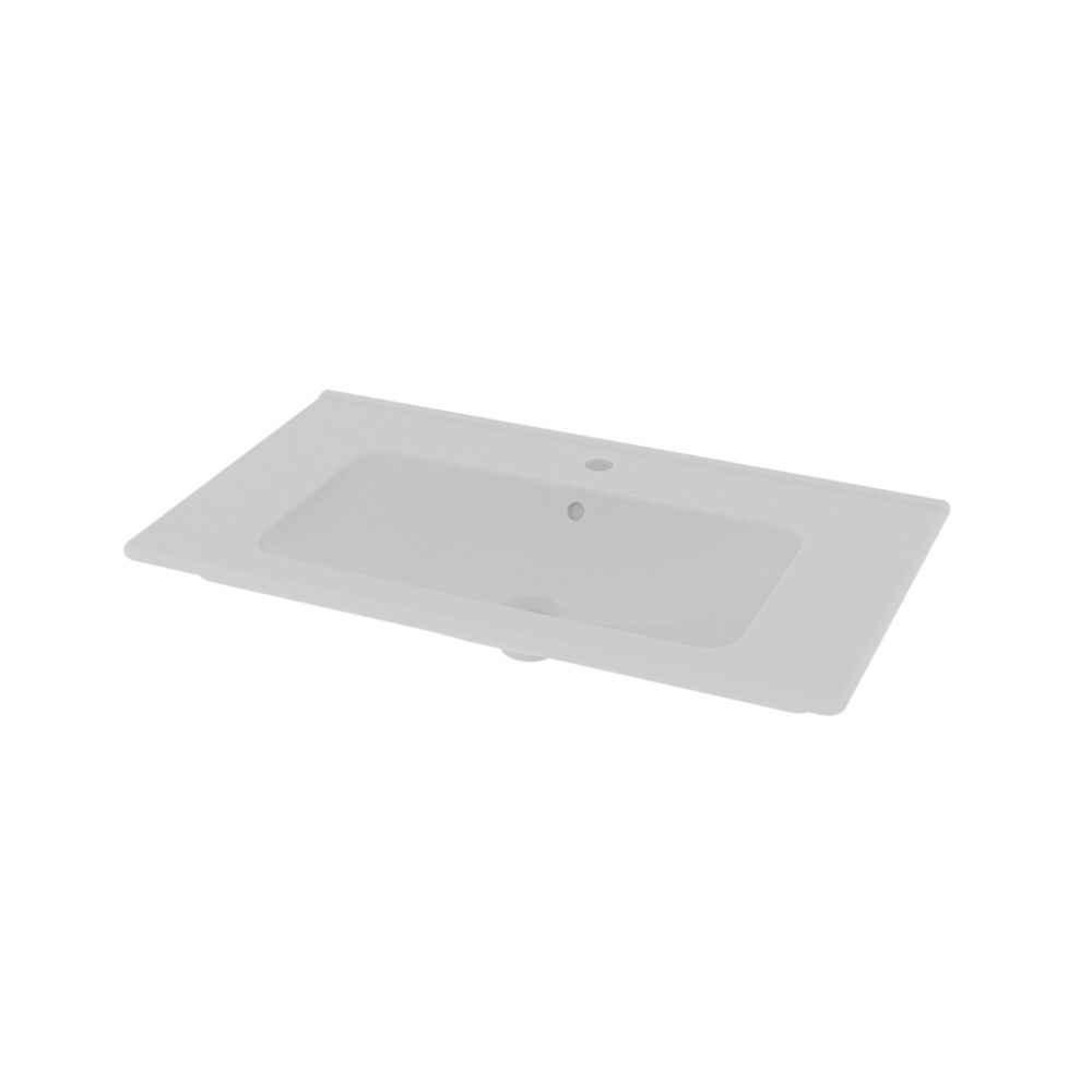 Posliiniallas Svedbergs Hav valkoinen 80 x 45 cm