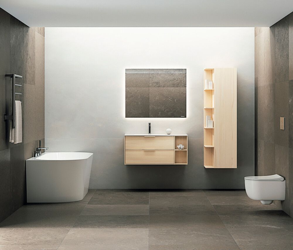 Pesuallas Svedbergs Ise vasen mattavalkoinen 100 x 45 cm