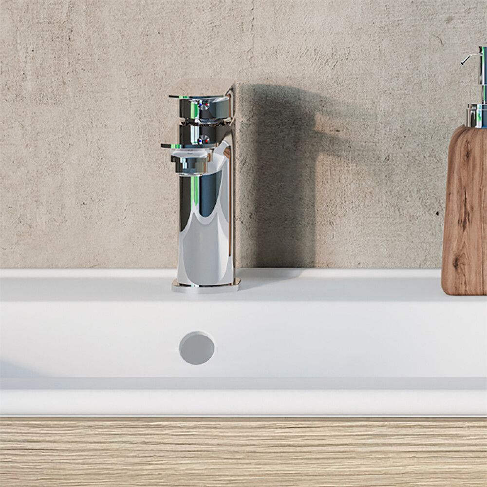 Pesuallas Svedbergs Ise vasen mattavalkoinen 100 x 45 cm