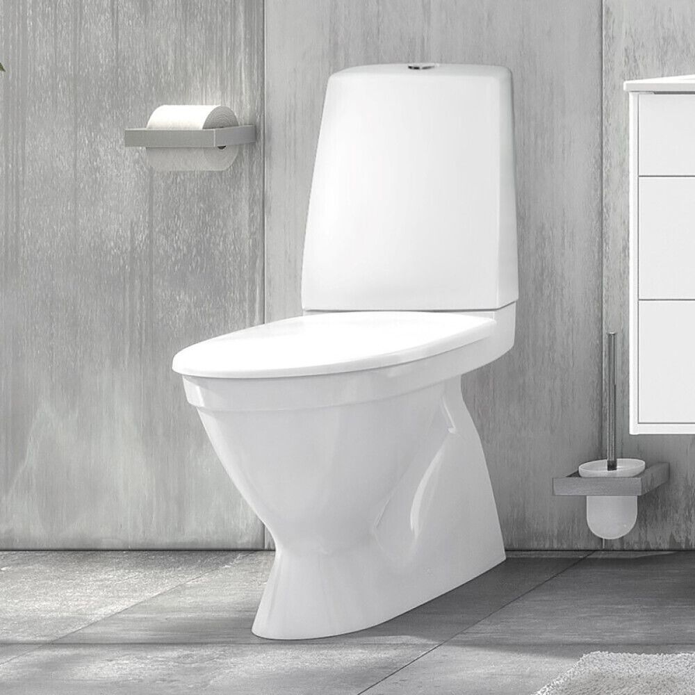 WC-istuin Gustavsberg Skandic S-lukko