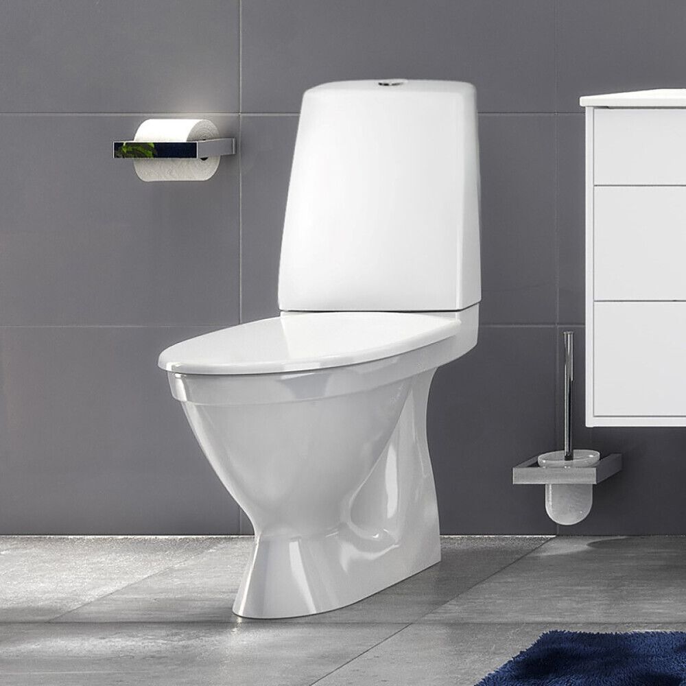 WC-istuin Gustavsberg Skandic P-lukko