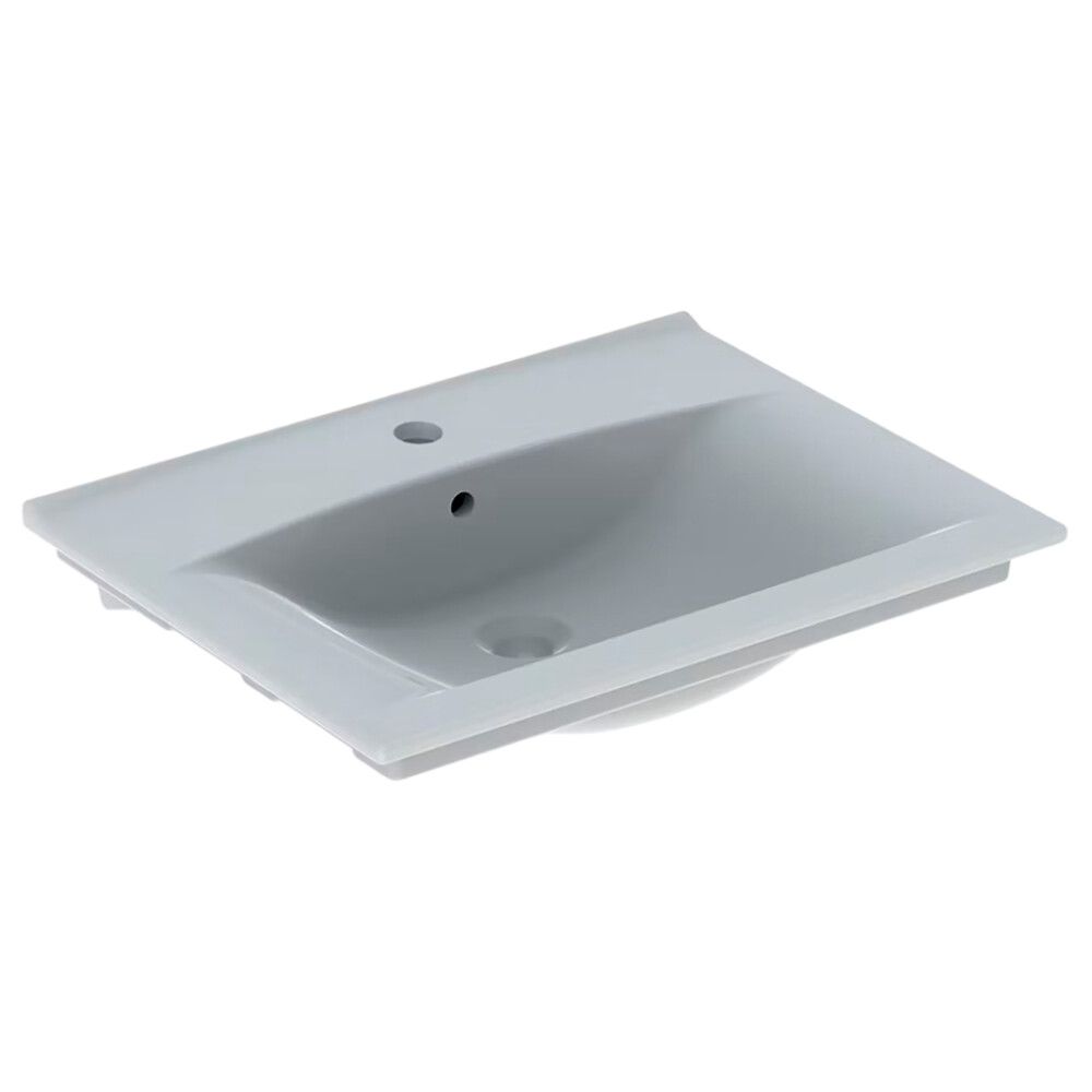 Tasoallas Ido Elegant valkoinen 61 x 47 cm