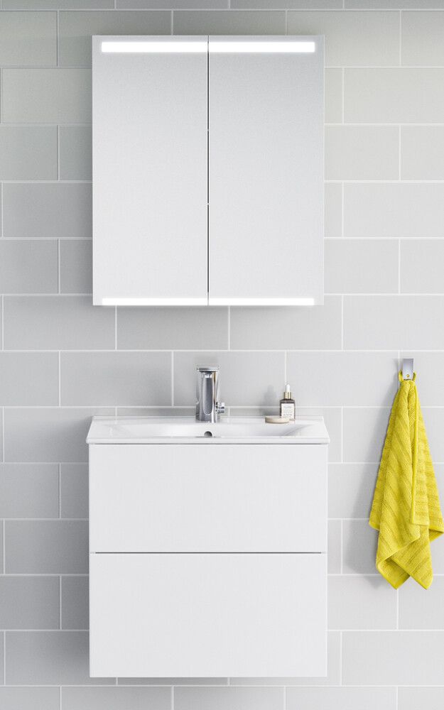 Tasoallas IDO Elegant Valkoinen 60 cm