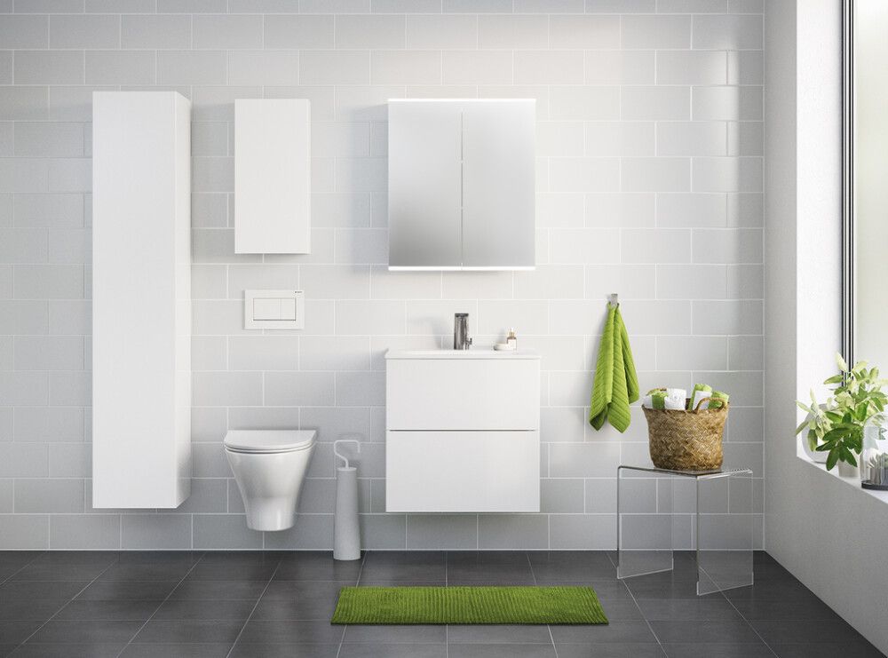 Tasoallas IDO Elegant Valkoinen 60 cm