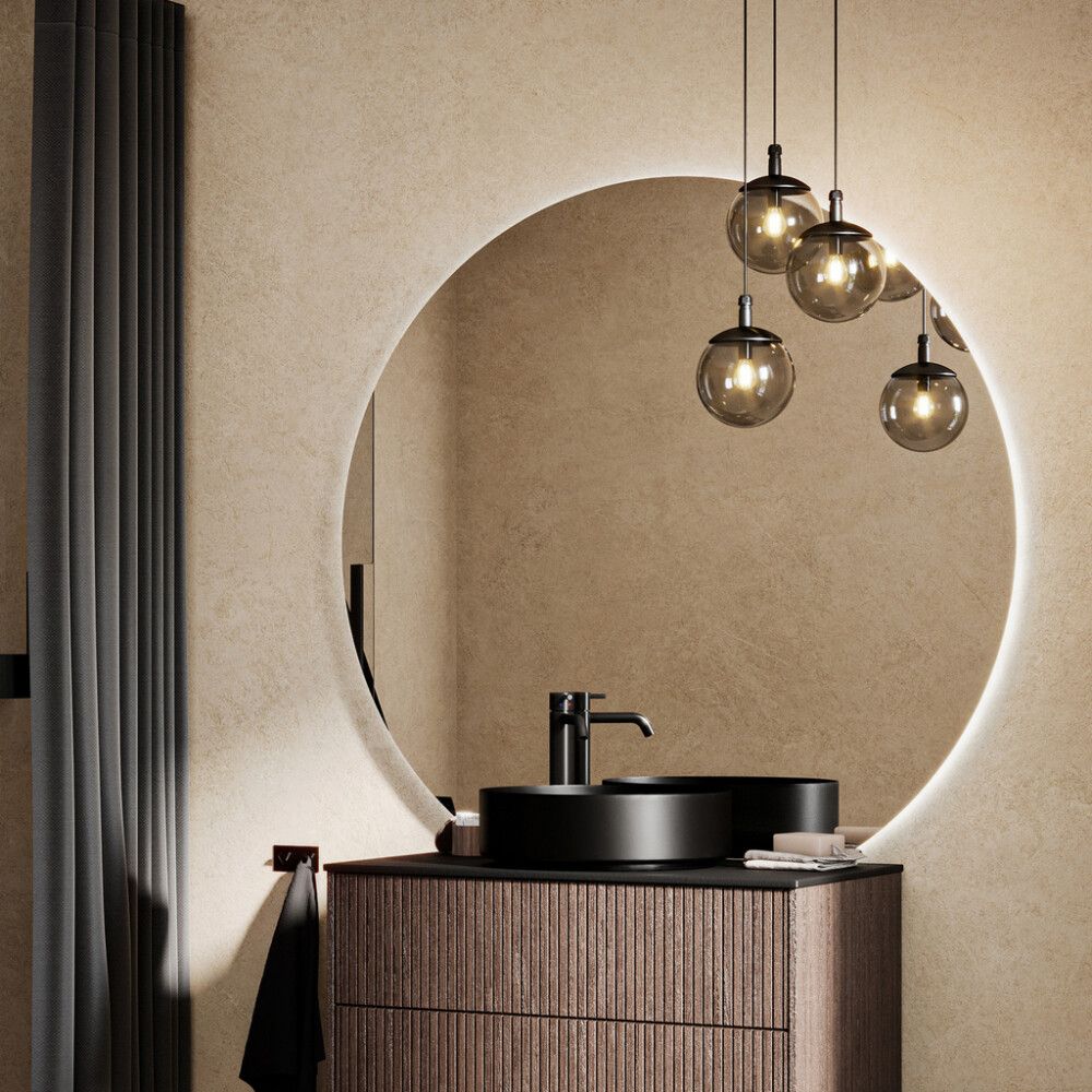 Malja-allas Svedbergs Stora Lyijynmusta Ø40 cm