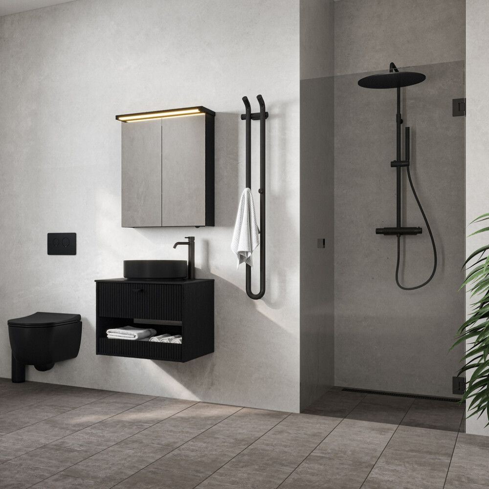 Malja-allas Svedbergs Stora Lyijynmusta Ø40 cm