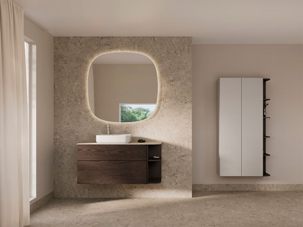 Posliiniallas Svedbergs Myre valkoinen 50 x 36 cm