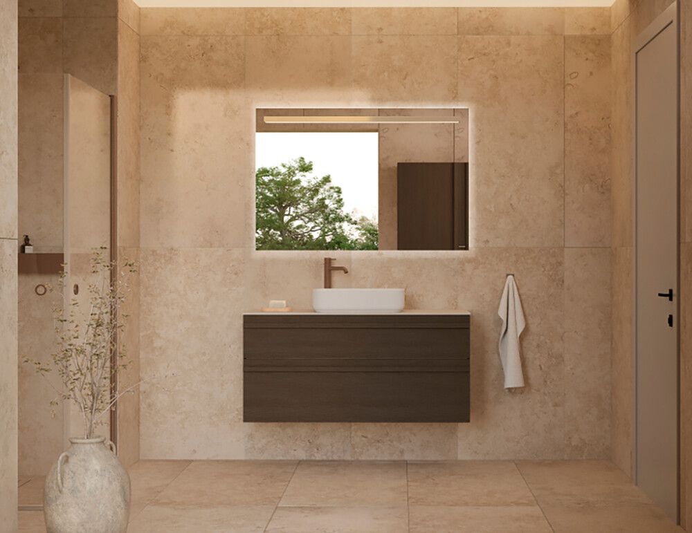 Posliiniallas Svedbergs Myre valkoinen 50 x 36 cm