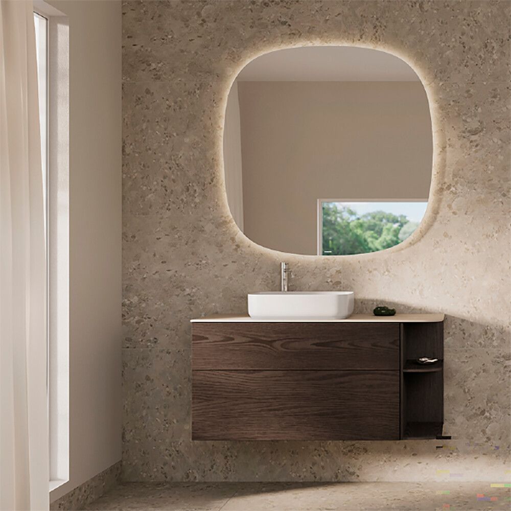 Posliiniallas Svedbergs Myre valkoinen 50 x 36 cm