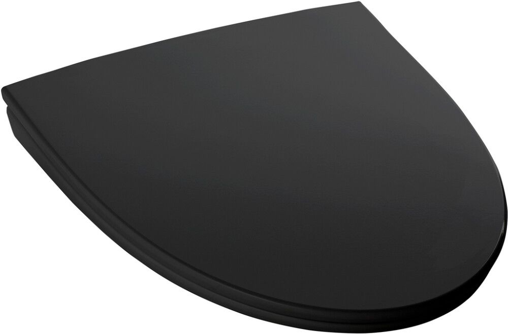 Wc-istuinkansi IDO Seven D Musta 91542