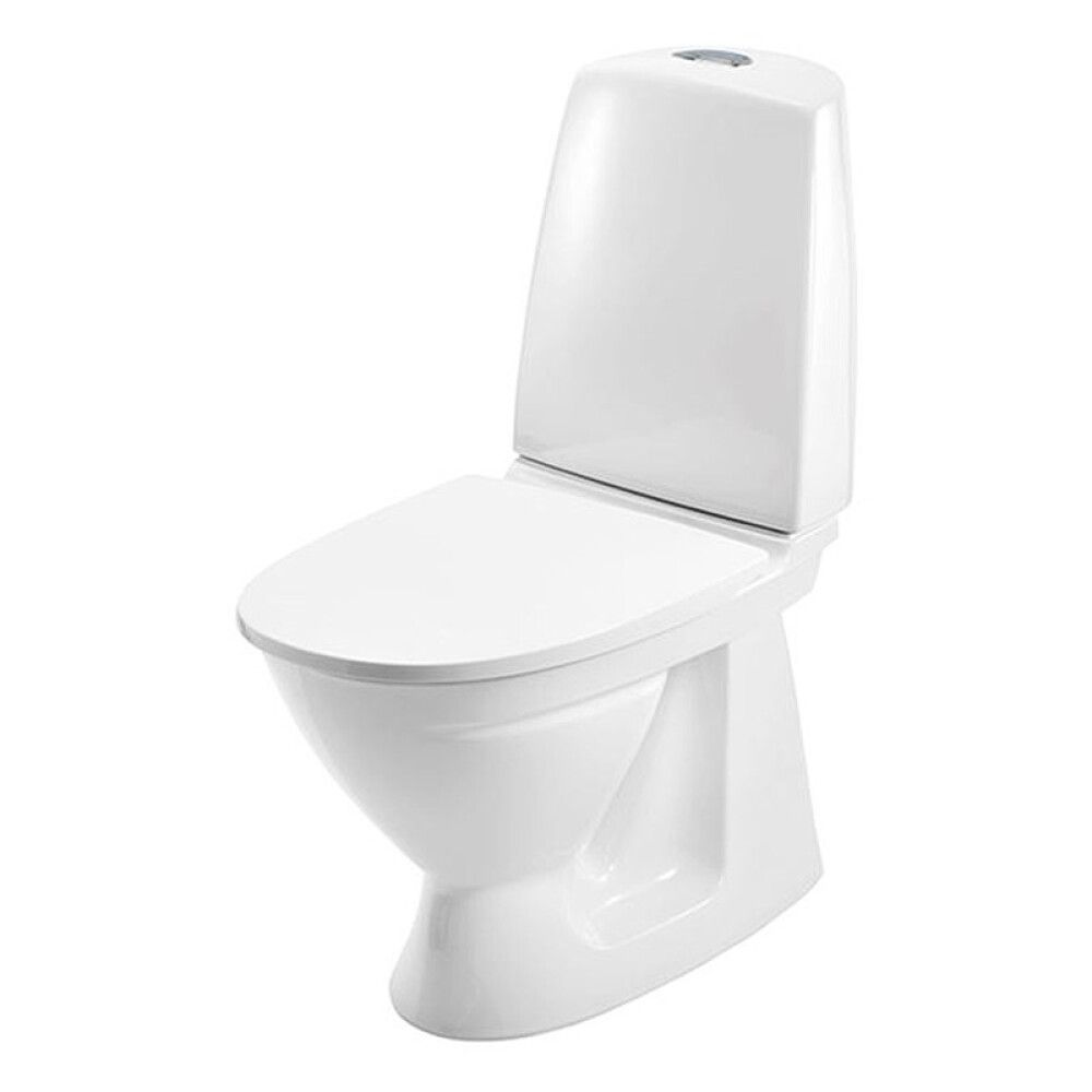 WC-istuinkansi Pressalit Sign / Spira S1122 valkoinen 38,1 x 43,2 cm