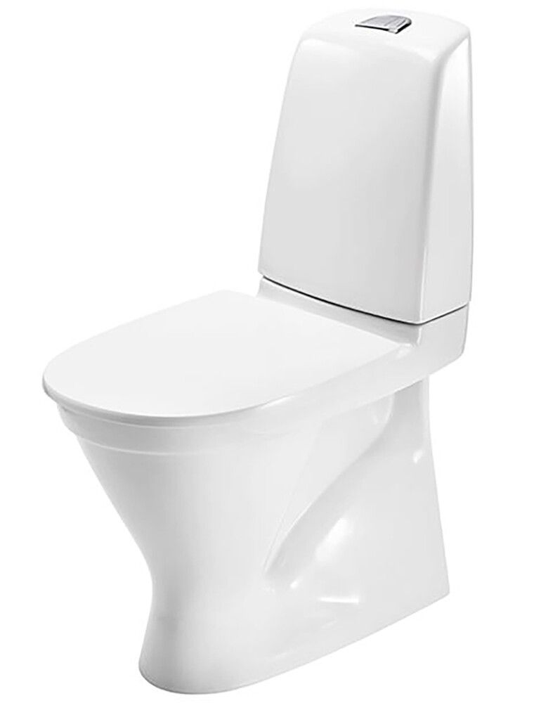 WC-istuinkansi Pressalit Norden S1126 valkoinen 38 x 44 cm