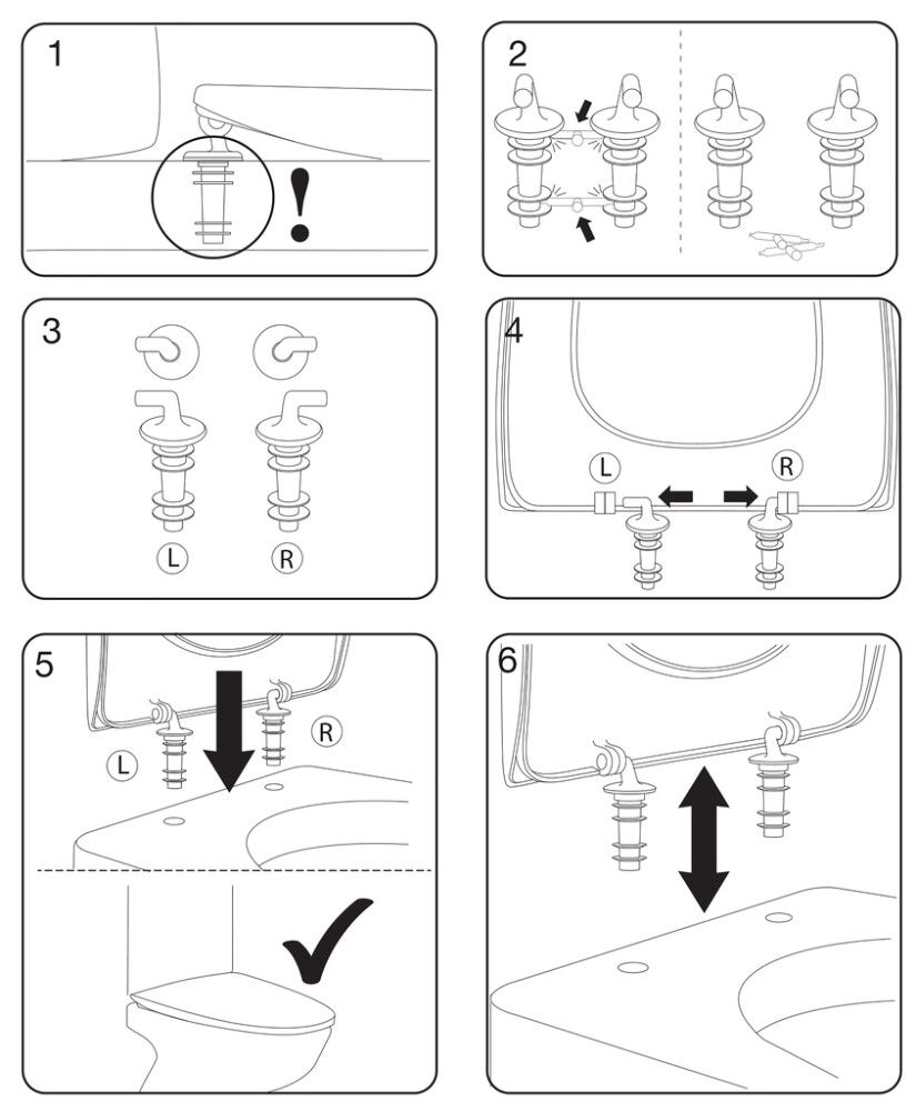 WC-istuinkansi Pressalit Norden S1126 valkoinen 38 x 44 cm
