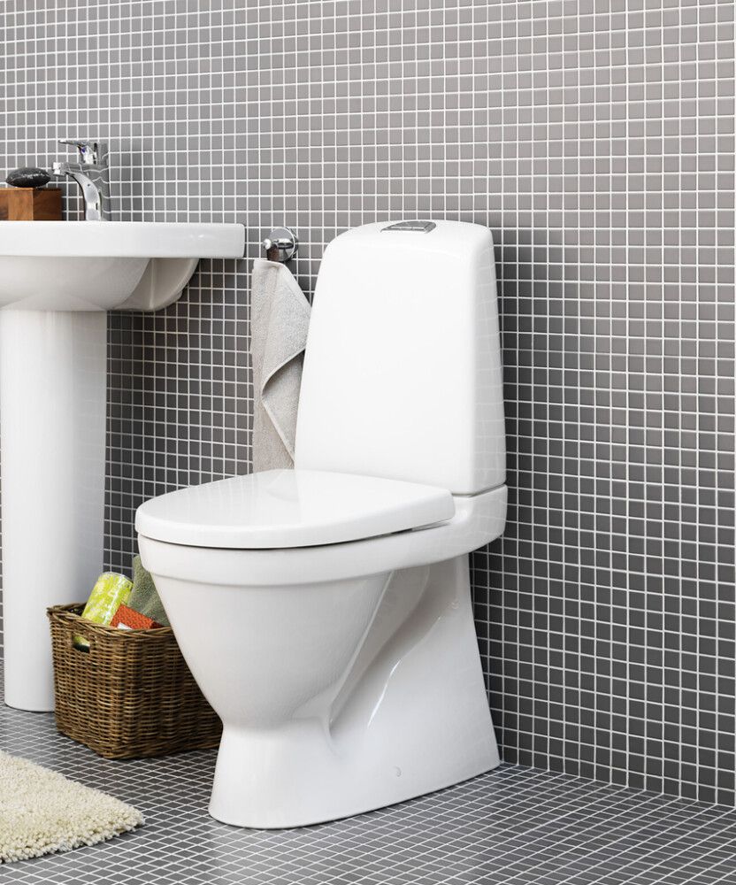 WC-istuinkansi Gustavsberg Nautic 9M25 Valkoinen