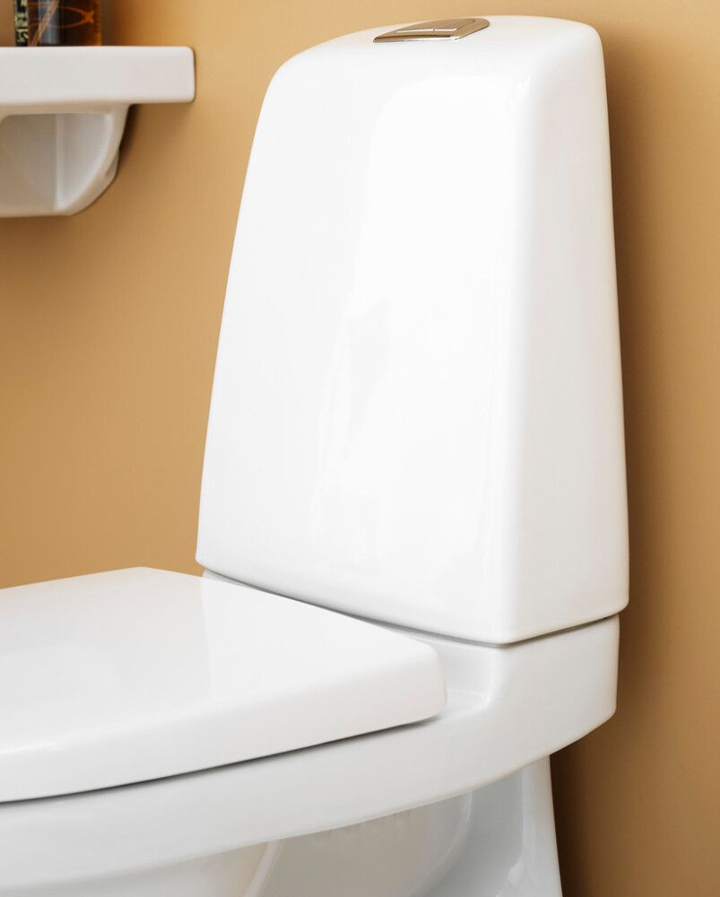 WC-istuinkansi Gustavsberg Nautic 9M25 Valkoinen