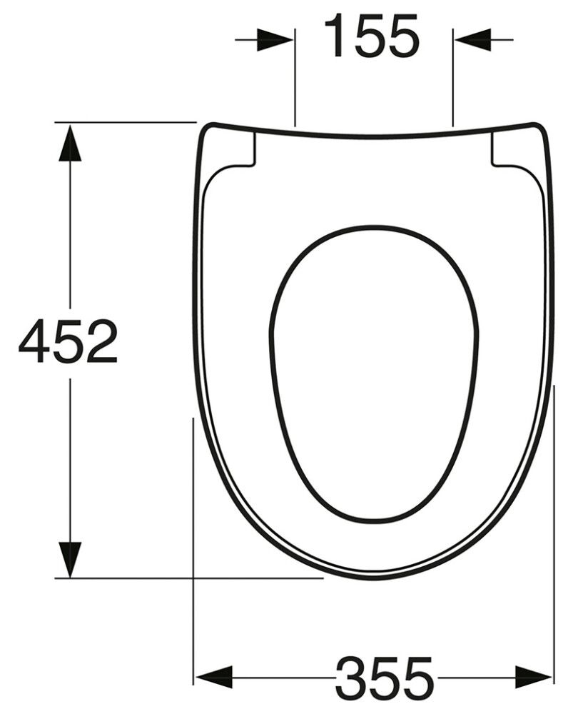 WC-istuinkansi Gustavsberg Nautic 9M25 Valkoinen