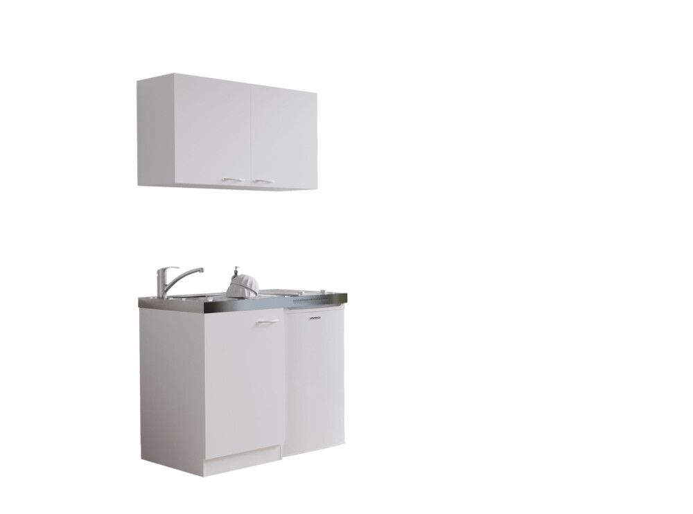 Minikeittiö Respekta 1 m valkoinen