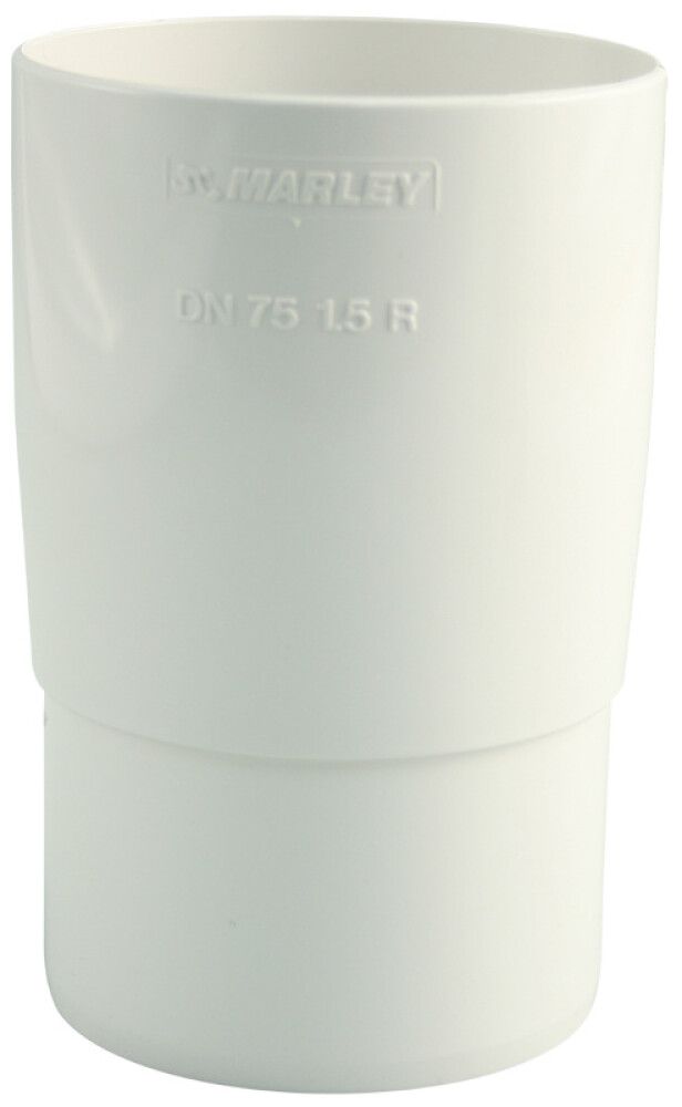 Putkimuhvi Marley DN 105 valkoinen