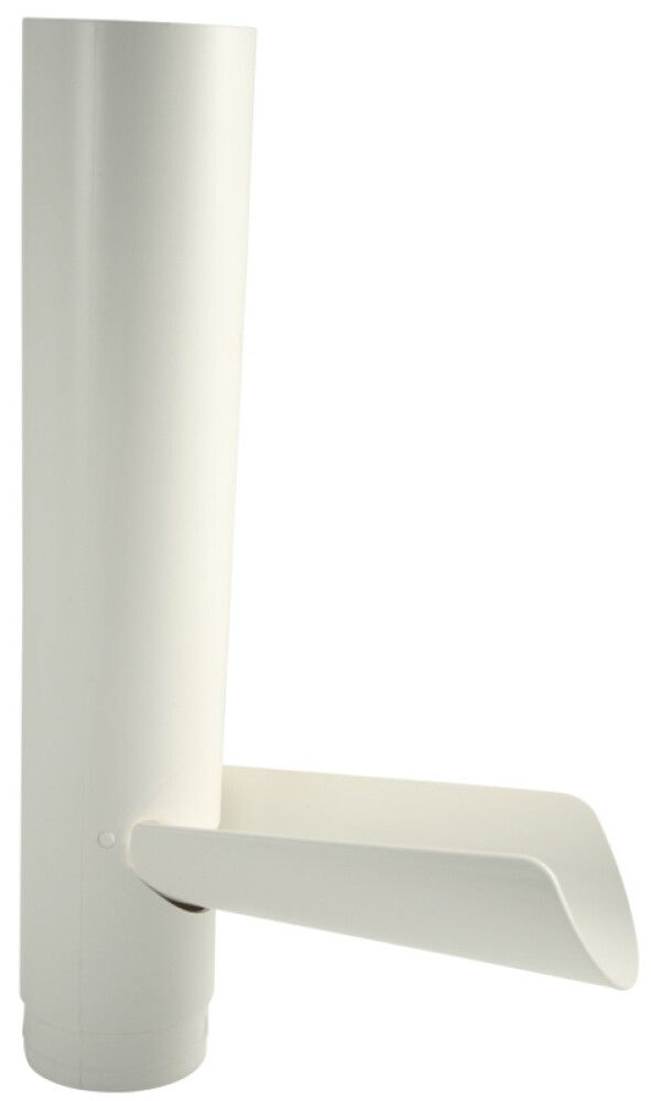 Vedenlaskuläppä Marley DN 105 valkoinen