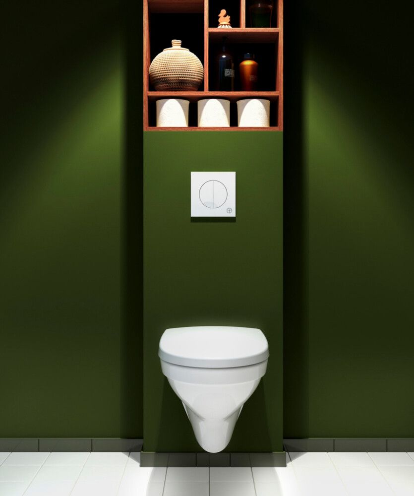 Seinä-WC Asennusteline Gustavsberg Triomont XS