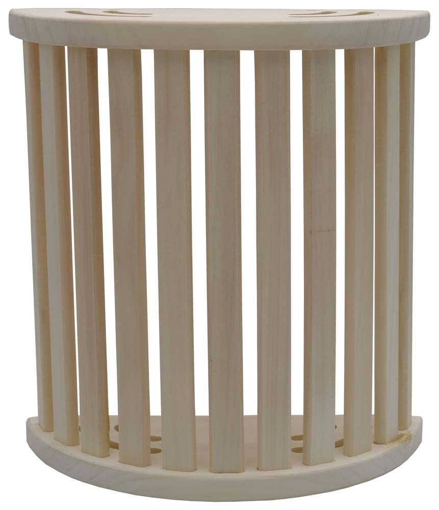 Lampunvarjostin Saunia 29 cm, haapa