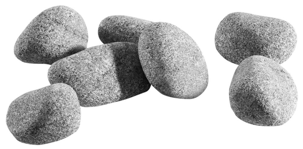 Pyöreät kiuaskivet Narvi Ø 5-10 cm 15 kg