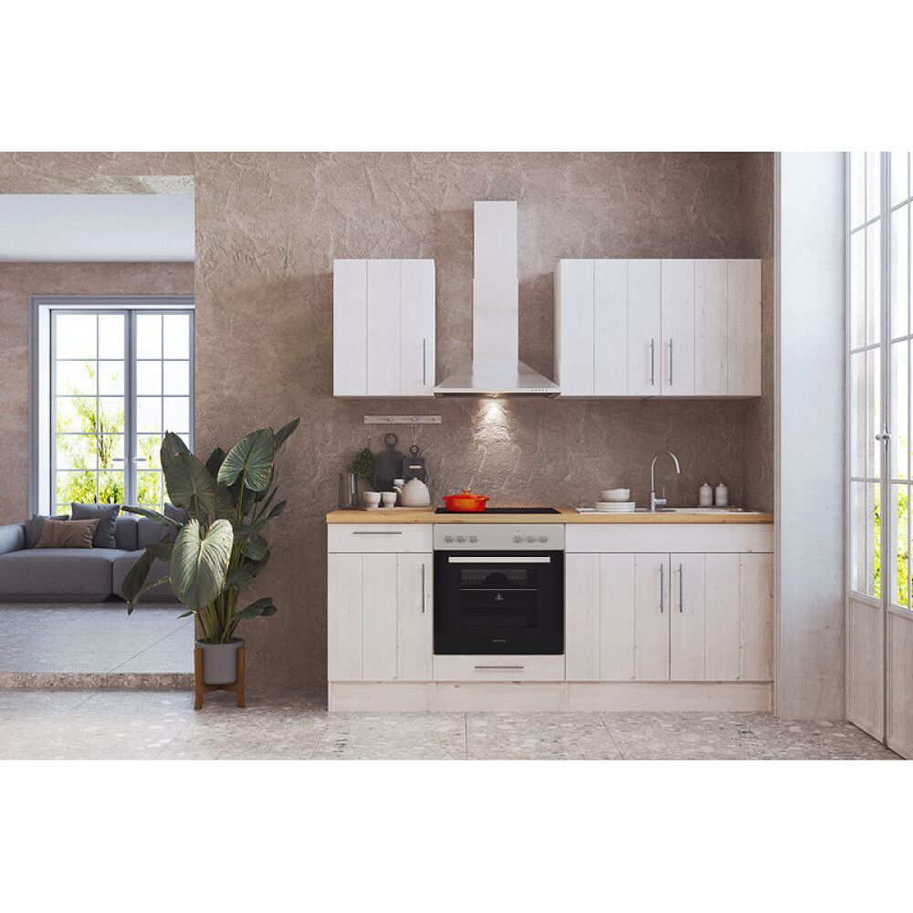 Keittiökokonaisuus Respekta Country 2,1 m