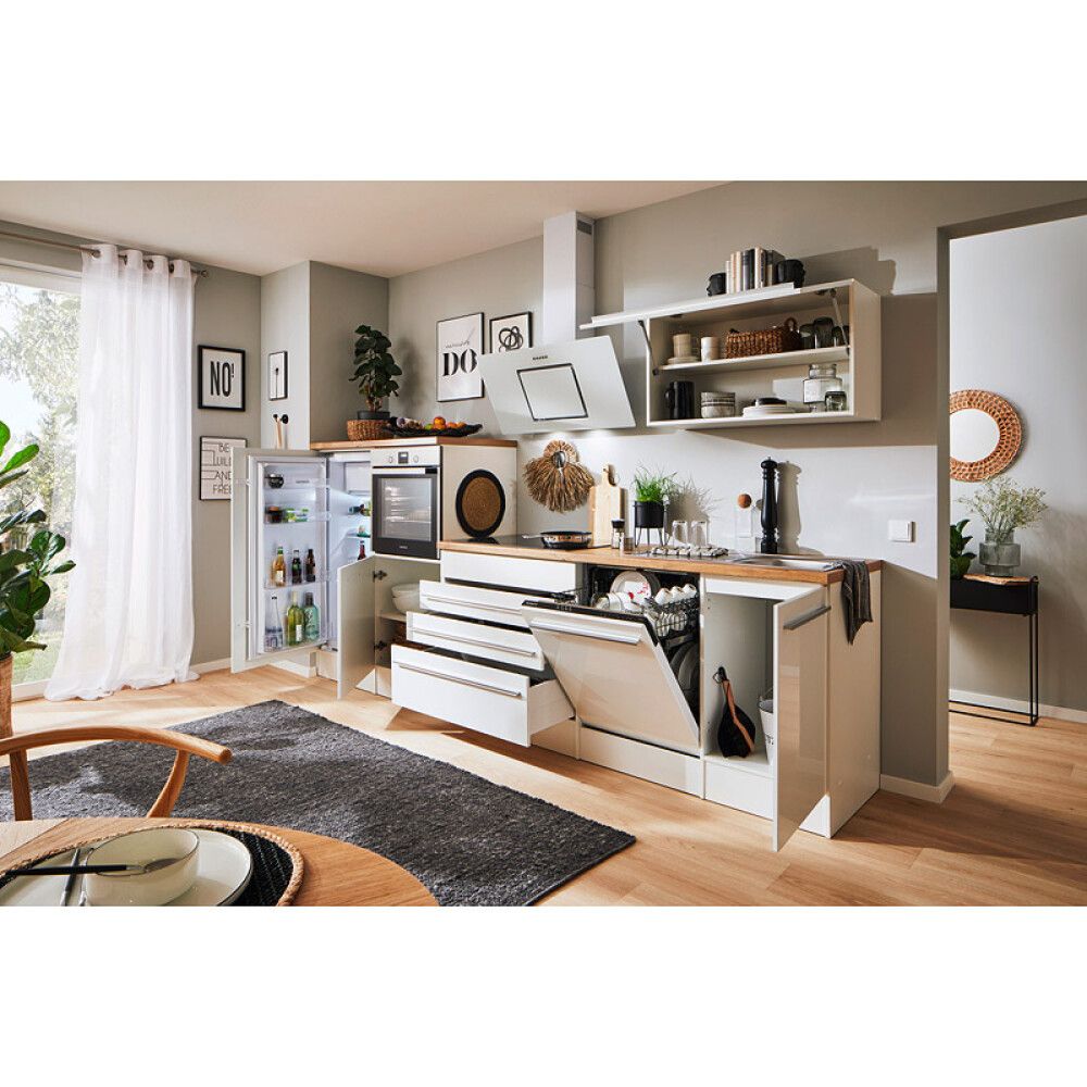 Valmiskeittiö Respekta BERP320HWWC 3,2 m