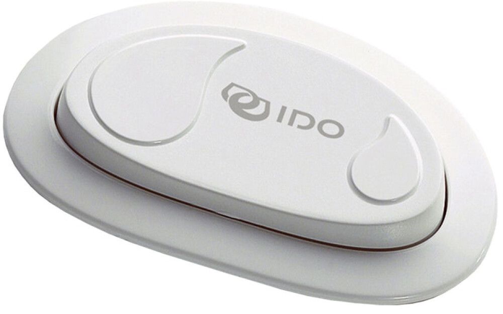 Painonappi Ido Trevi Kaksoishuuhtelu Valkoinen