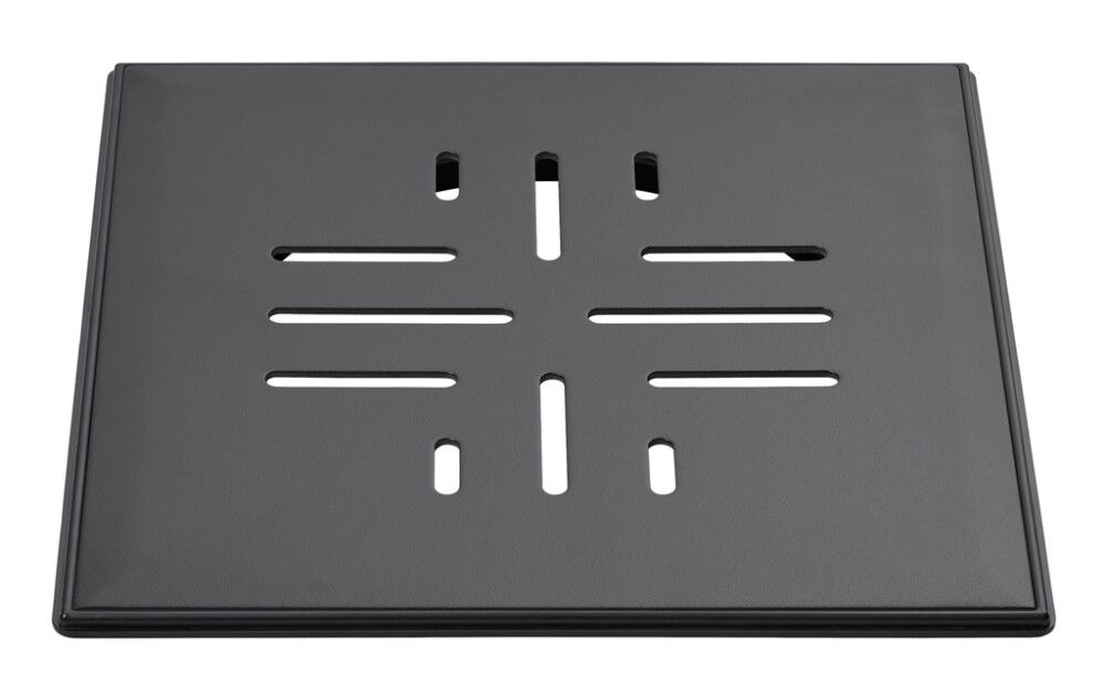 Neliökansi Vieser Classic Musta