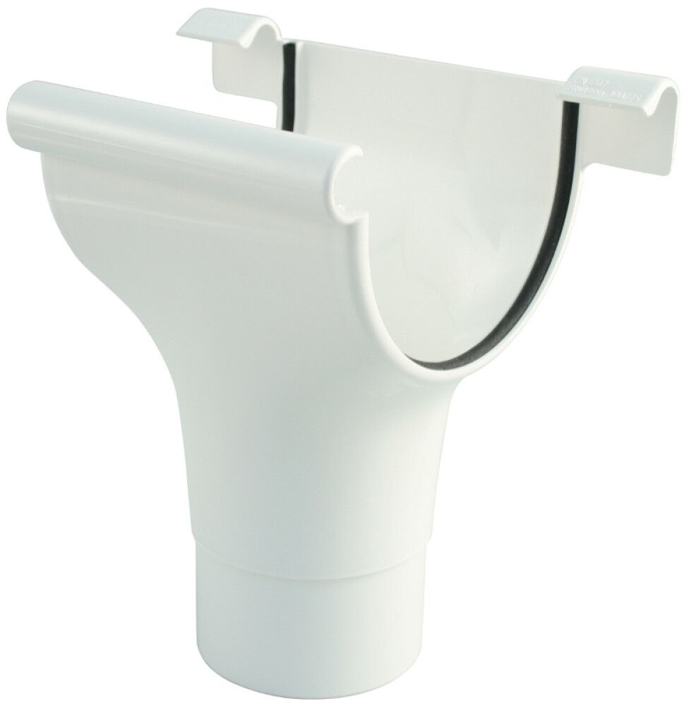 Lähtökaulus Marley 125 mm / DN 105 valkoinen