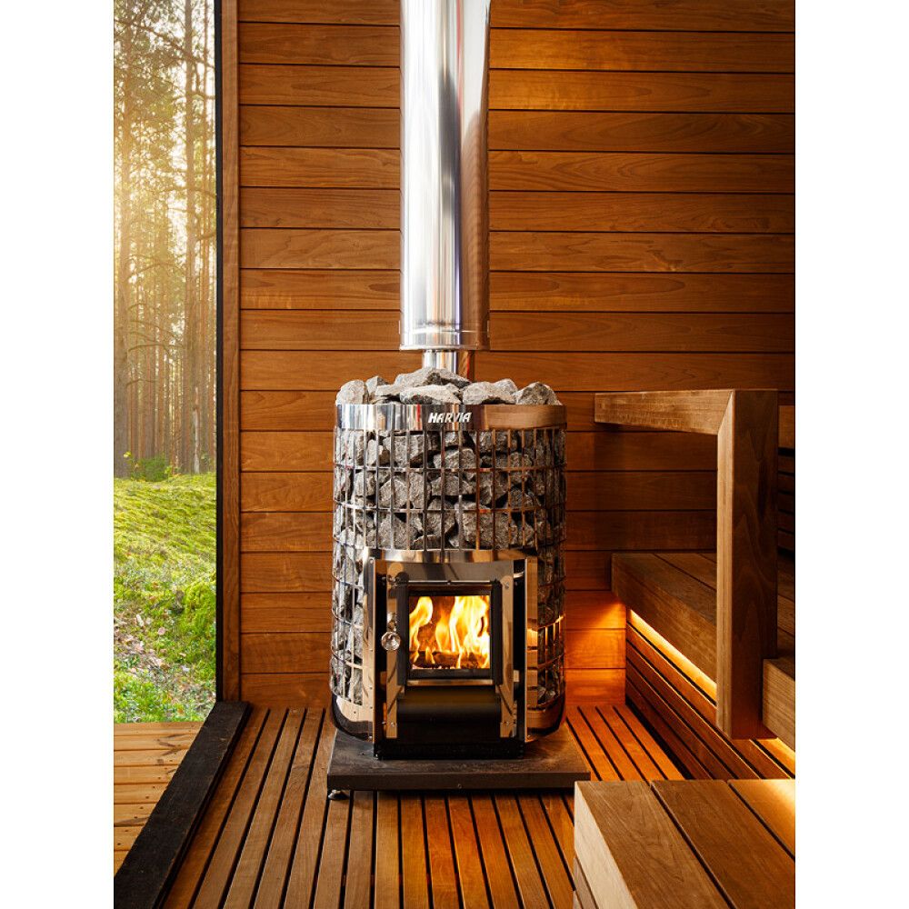 Teräspiippu Harvia WHP1500 Steel