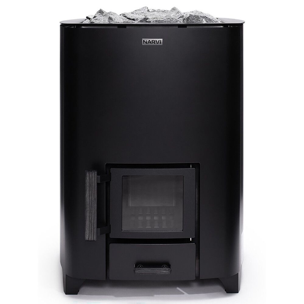 Puukiuas Narvi NC 24 musta