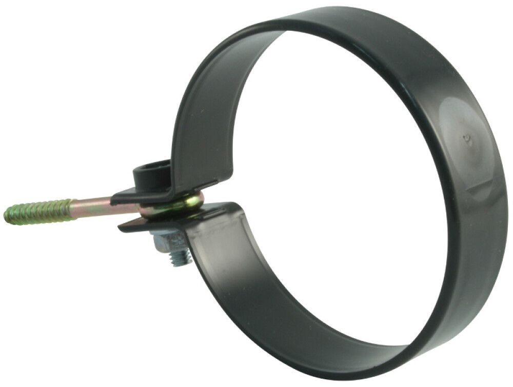 Syöksyputken kiinnike Marley DN 105 antrasiitti 2 kpl