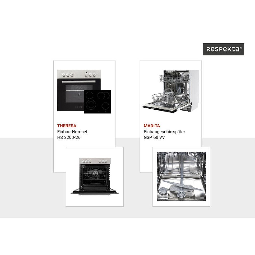 Keittiökokonaisuus Respekta Country 2,5 m