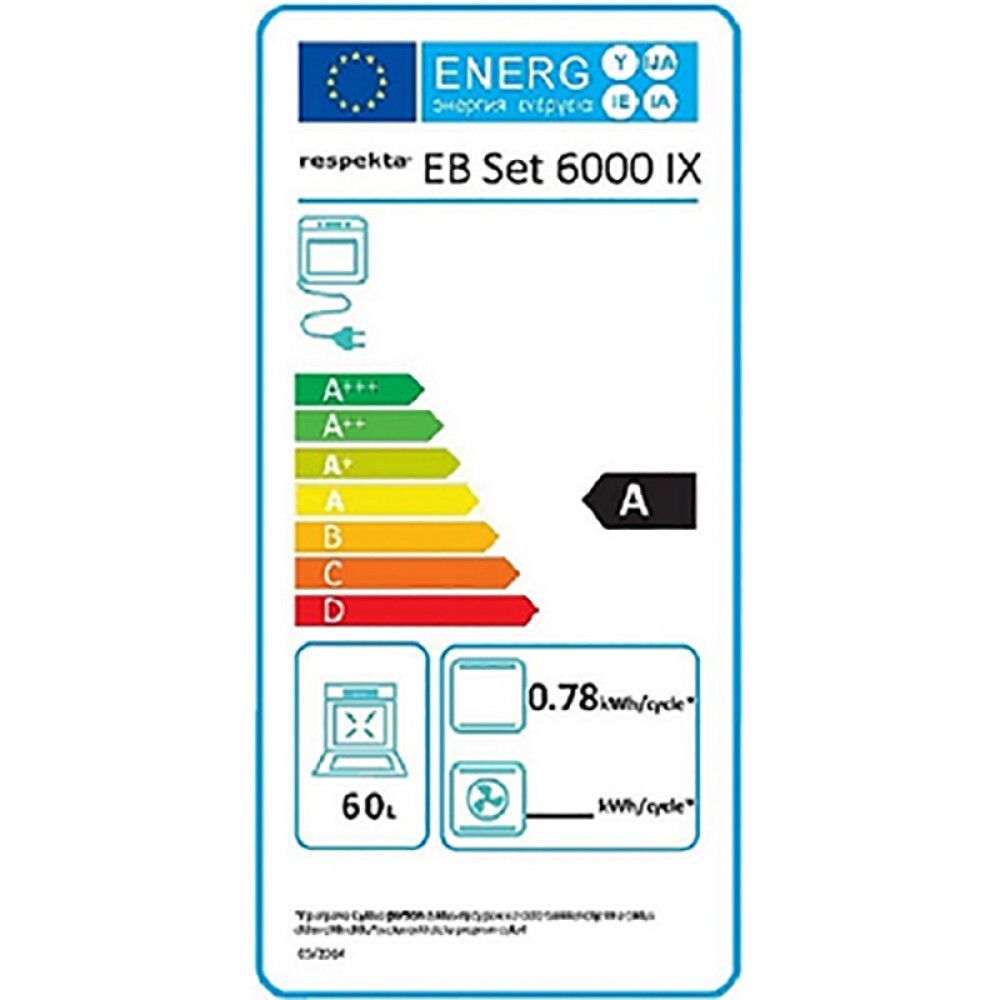 Minikeittiö Respekta KB210BGEC 2,1 m
