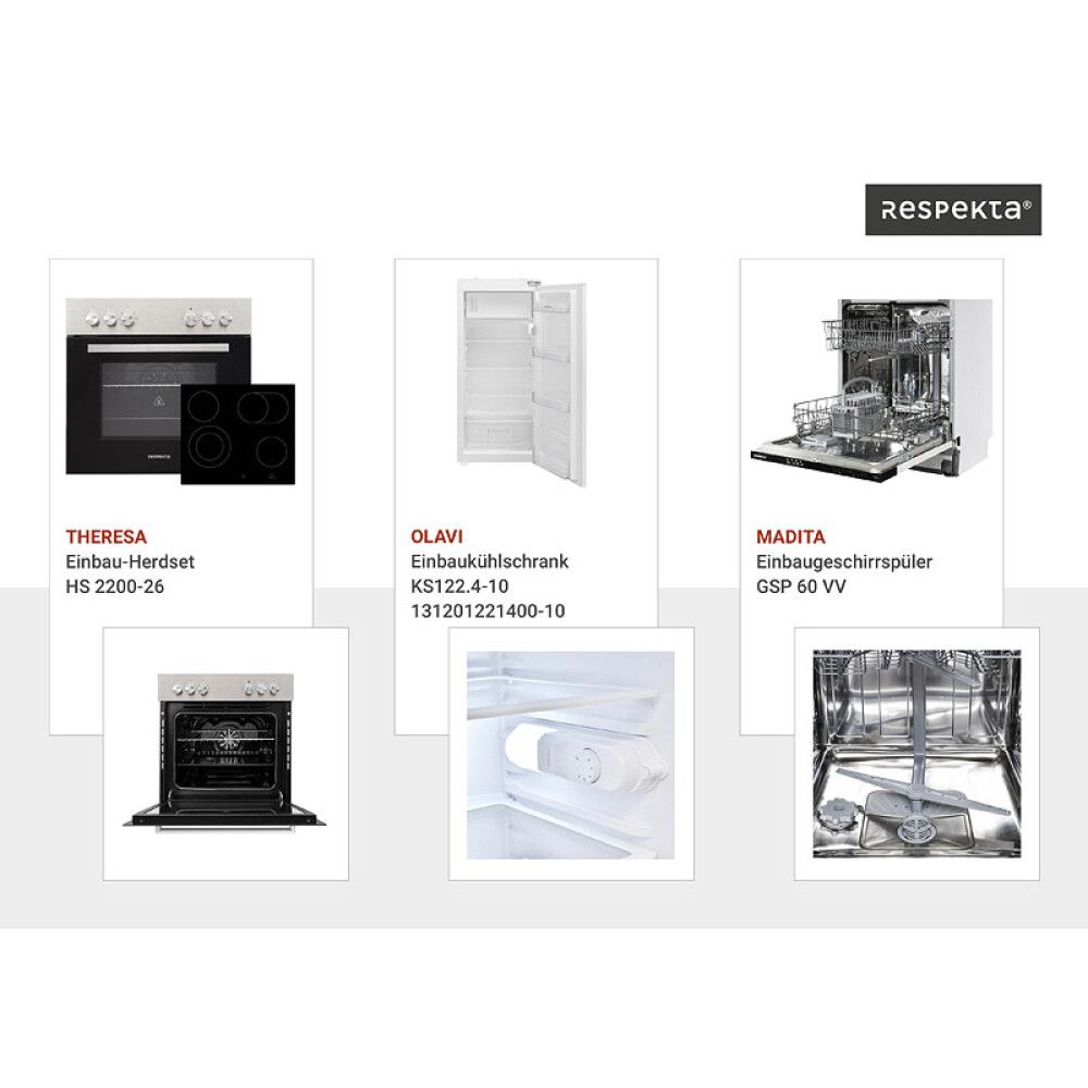 Keittiökokonaisuus Respekta Country 3,1 m